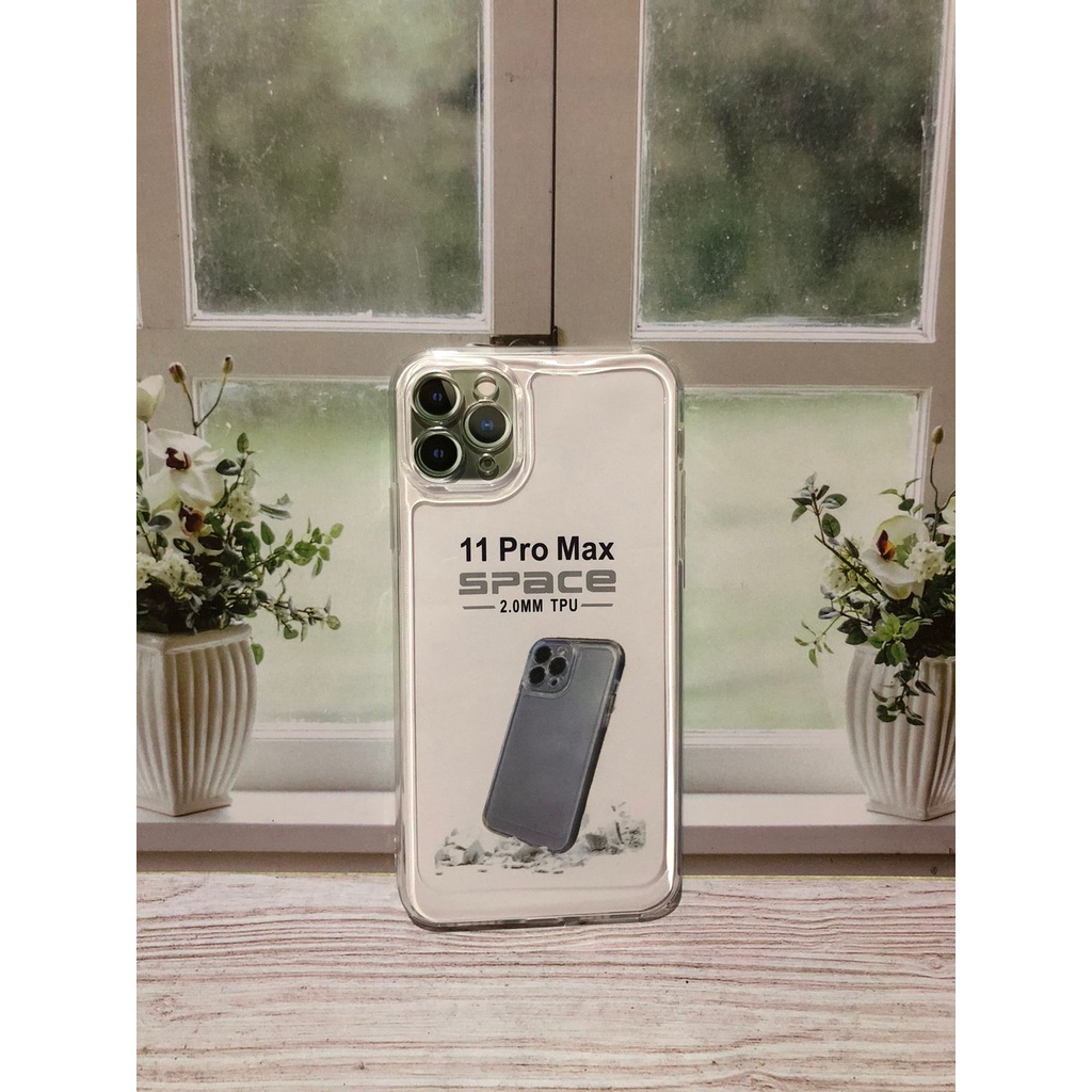 CASE IPHONE 11 PRO MAX CLEAR CASE TPU SOFT CASE BENING SPACE