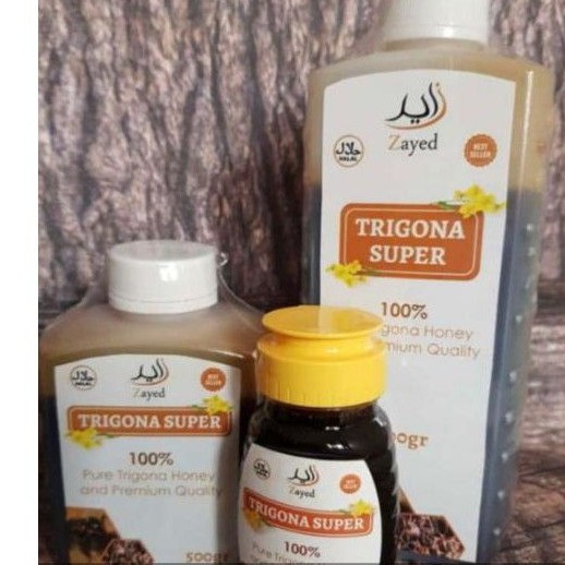 

madu trigona super kemasan traveling (tutup kuning)