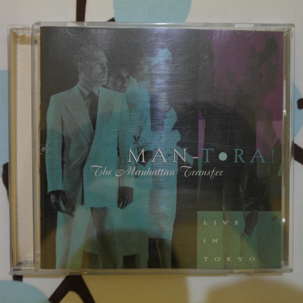 CD MANHATTAN TRANSFER - MANTRA LIVE IN TOKYO
