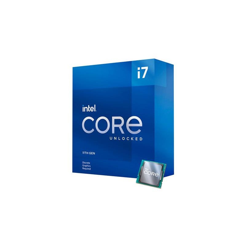 Processor Intel I7 11700F BOX BX8070811700F  /001