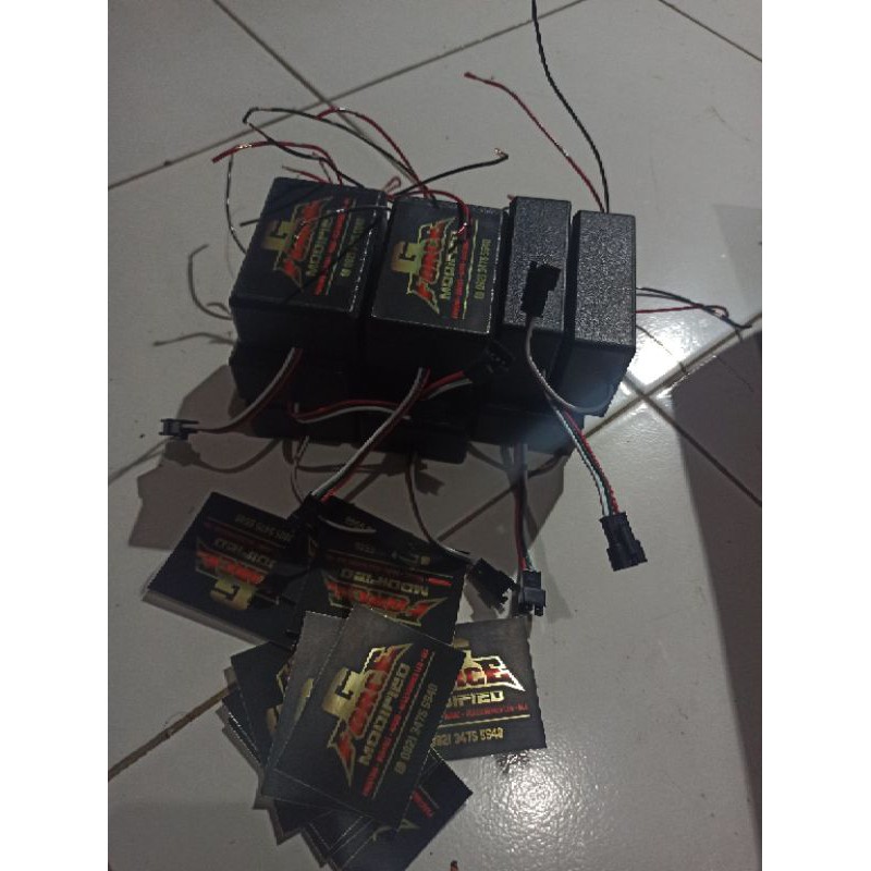 Modul Strobo ala Anti Gosip 40 mode lebih Arduino