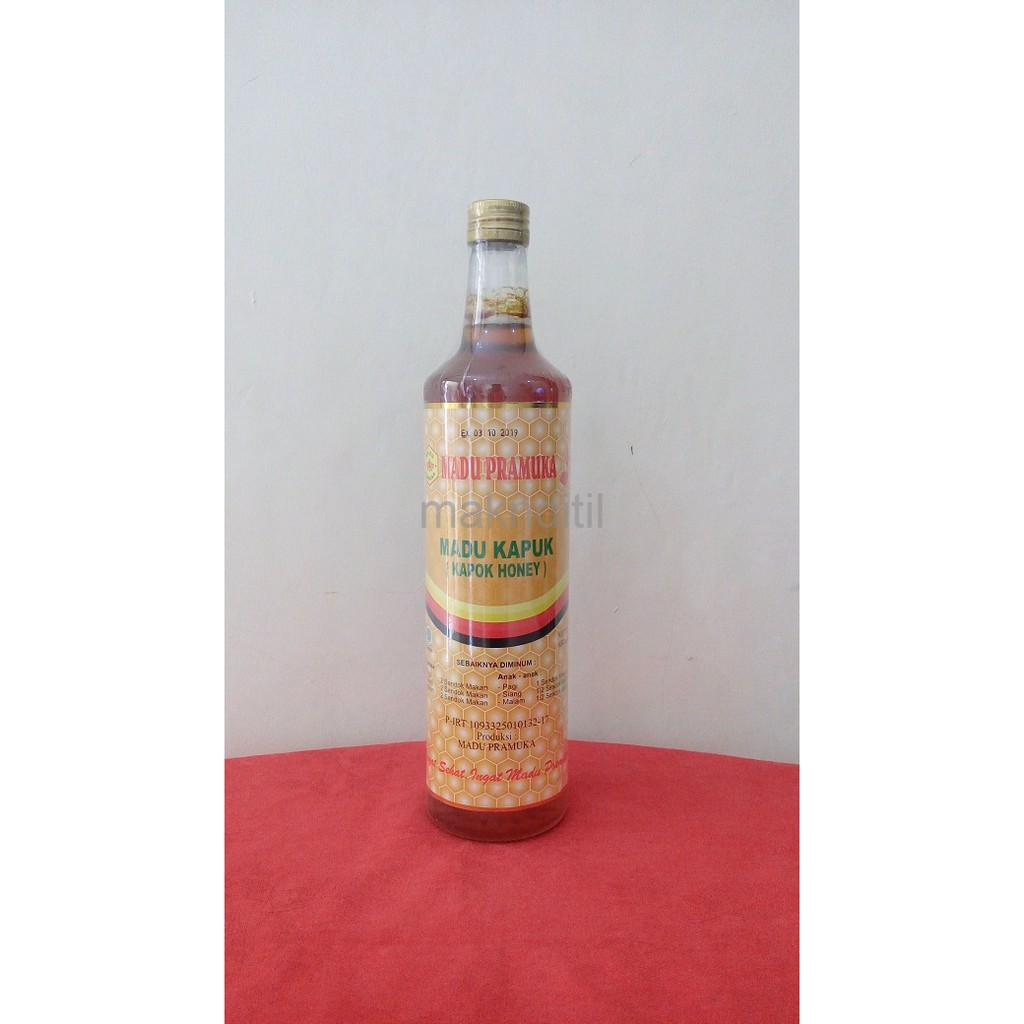

Madu Pramuka Bunga Kapuk 650ml