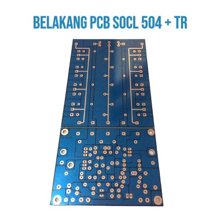 PCB SOCL 504 PLUS TRANSISTOR PCB 504 TR