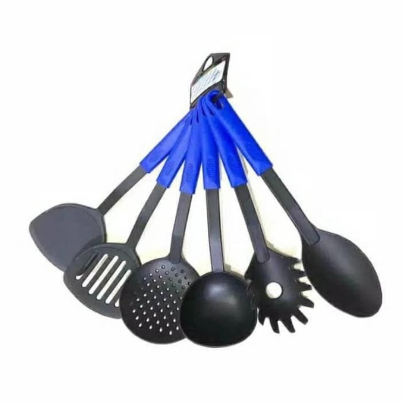 Spatula Masak Set 6in1 Sutil Set 6 pcs