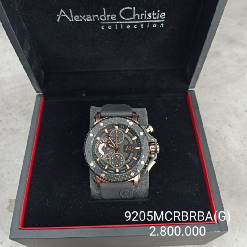 ALEXANDRE CHRISTIE AC9205 CARBON LIMITED EDITION