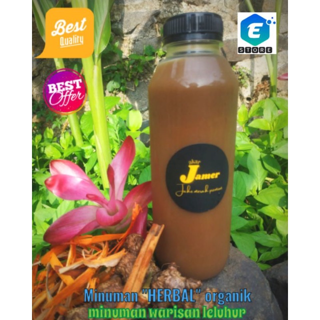 

JAMU - JAHE MERAH - MINUMAN HERBAL SEHAT - 100% ORGANIK