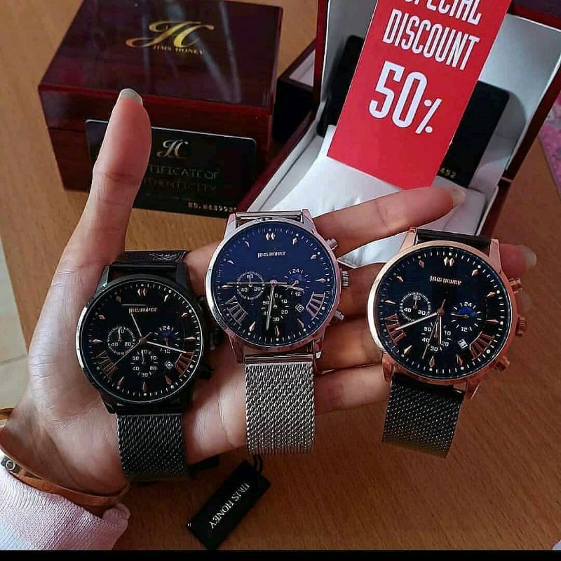 JIMS HONEY Jam Tangan Pria Jh 8037