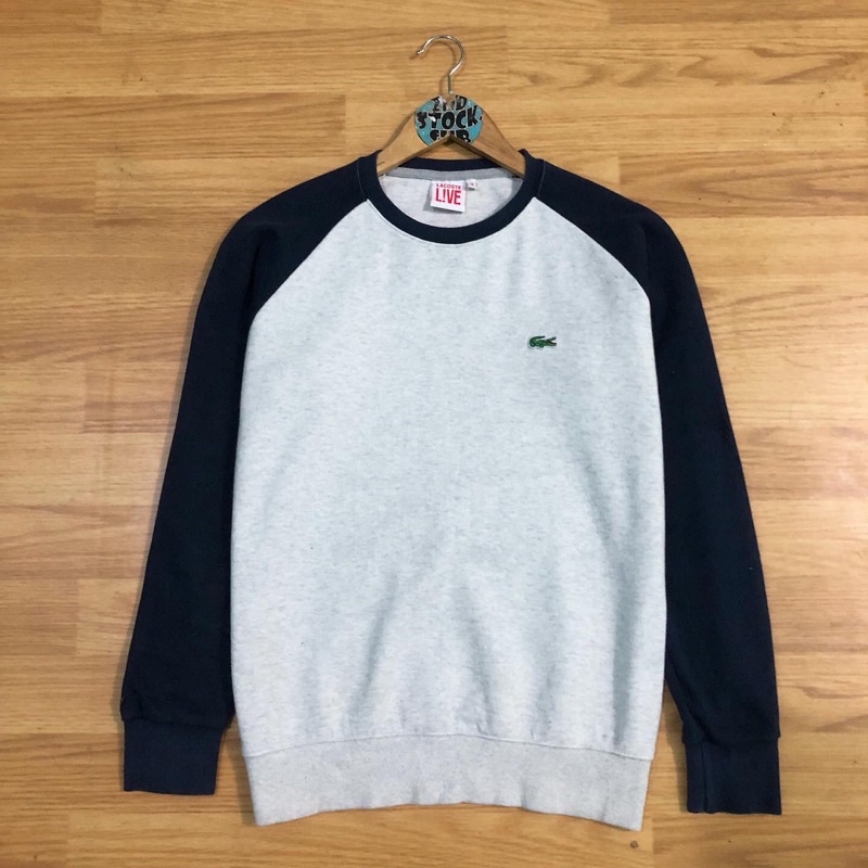 crewneck lacoste live