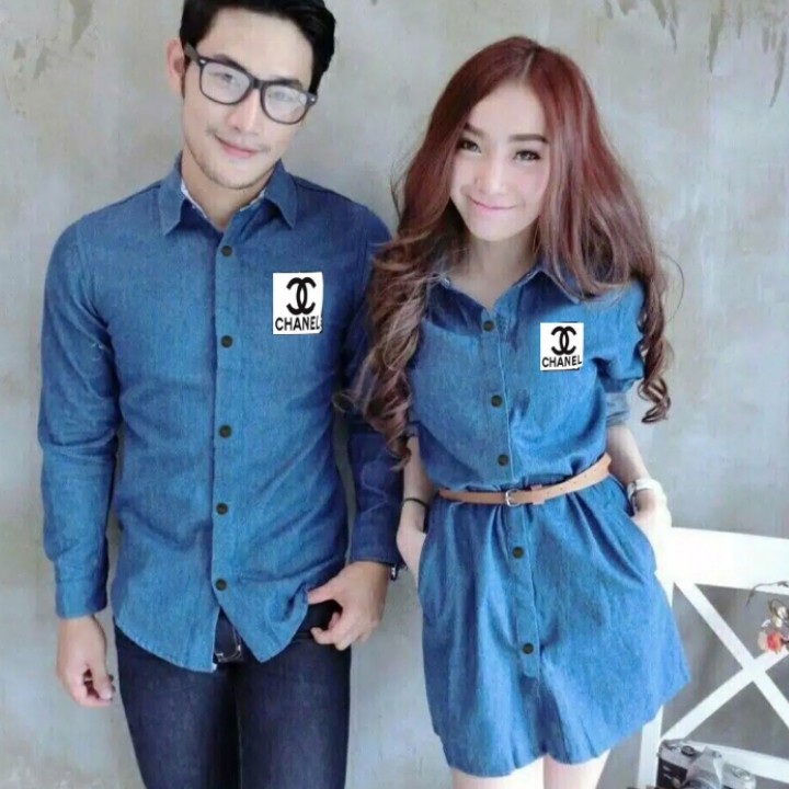 FWG - COUPLE VALDAY / BAJU PASANGAN WANITA / COUPLE BAJU DAN WANITA / BAJU PASANGAN