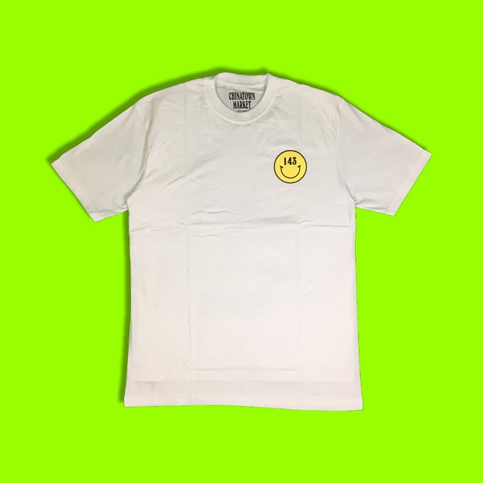 T-SHIRT CHINATOWN MARKET 143 PERFECT HIGH 1:1 MIRROR QUALITY
