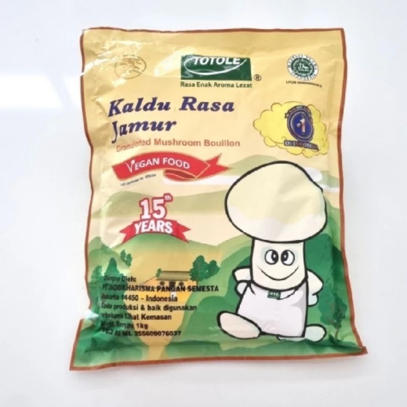 

Totole Kaldu Jamur 1kg