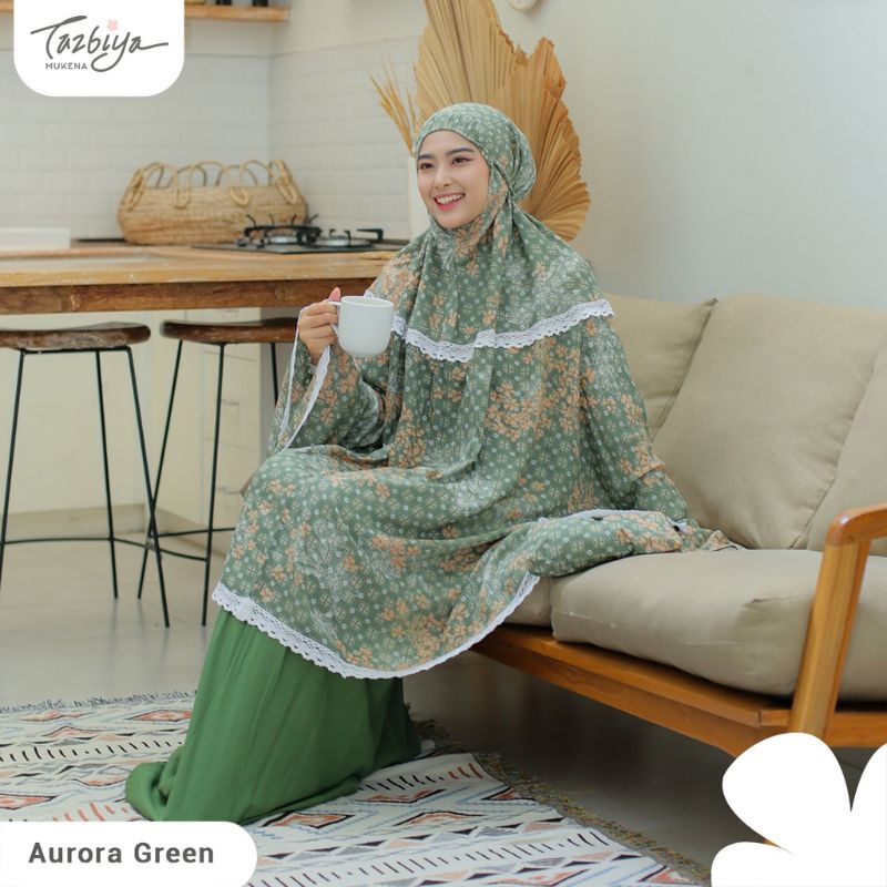 MUKENA TAZBIYA AURORA SERIES ALLSIZE