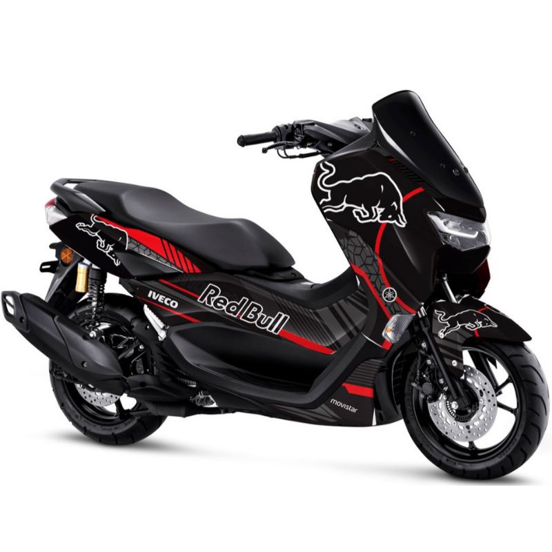 DECAL NMAX NEW FULL BODY - STICKER ALL NEW NMAX 2020 2021 2022 2023 FULLBODY DESAIN  MINIMALIS