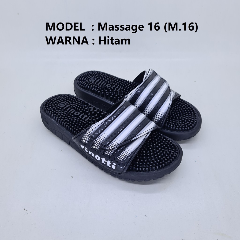 Sandal kesehatan , AFTER CYCLING/GYM Massage 15 dan 16 Finotti