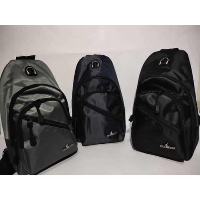 Tas selempang pria polo star