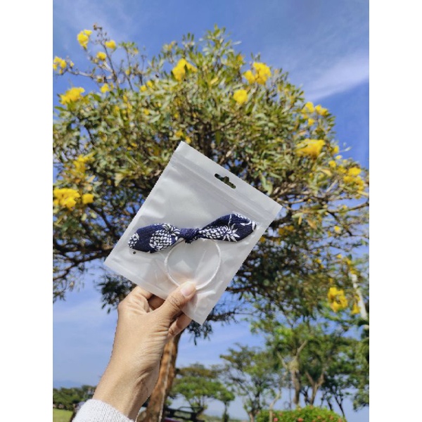 ikat rambut pita / ribbon hair tie