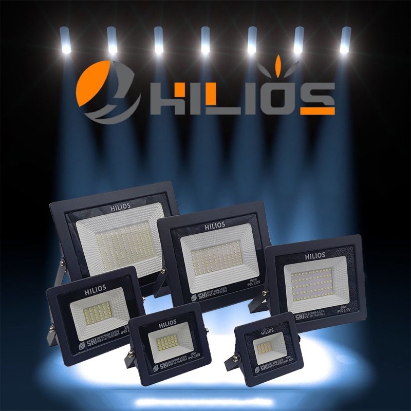 Lampu sorot LED 50 watt Lampu Sorot 50W Floodlight 50 Watt