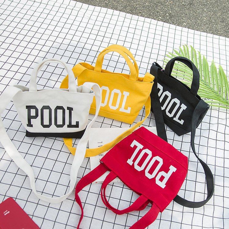 Rowling (102-6) ToteBag POOL  Mini Wanita/Tas Tote/Tas Wanita ToteBag Mini POOL Fashion Gaya Import