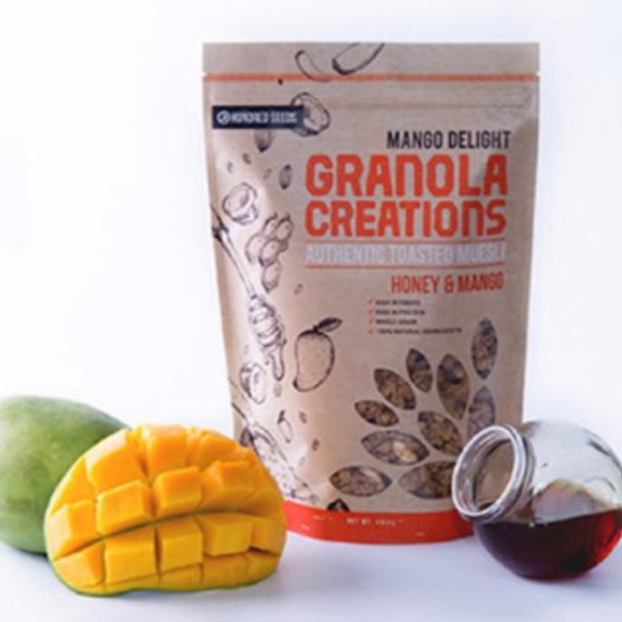 

ENAK Granola Creations Mango Delight TERLEZAT