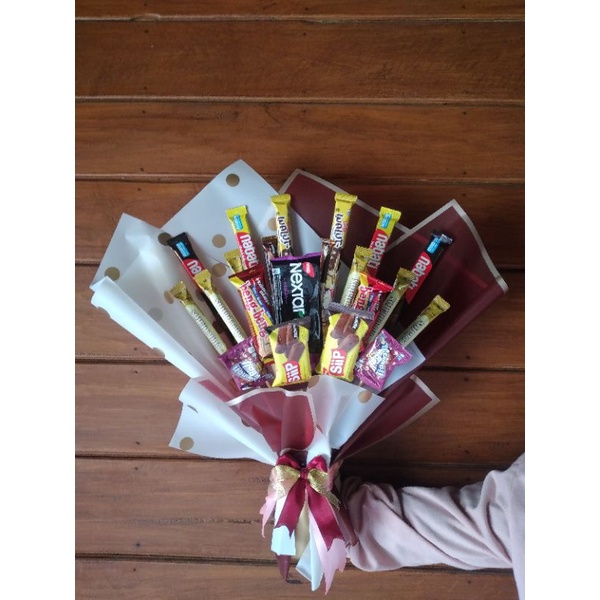 

SNACK BOUQUET/ Buket snack MURAH MERIAH