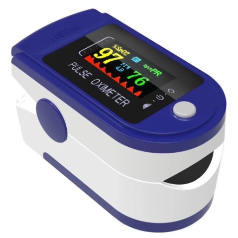 Mediocare Fingertrip Pulse Oximeter Saturation Monitor LED