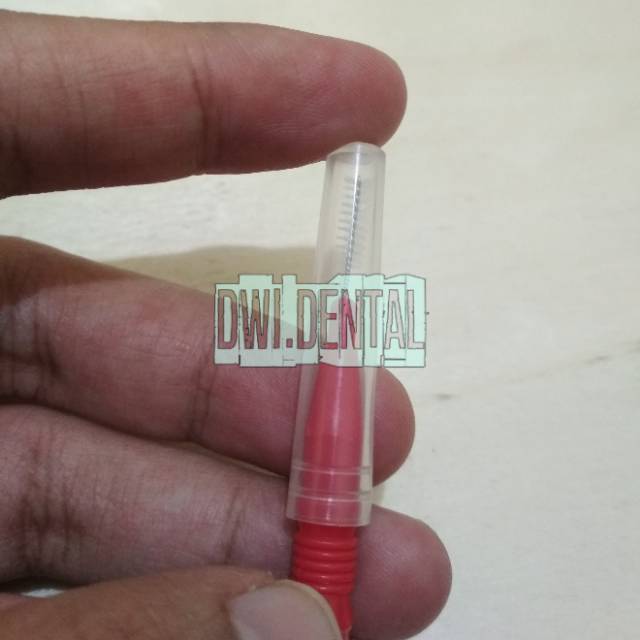 Sikat behel inter brush  sikat sela behel gigi ortho behel  floss