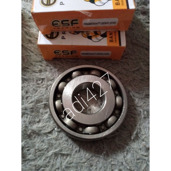 LAHER KRUK AS/BEARING KRUG AS KIRI HONDA BEAT NEW LED GENIO SCOOPY NEW LED BEAT POP ESP BEAT STREER 