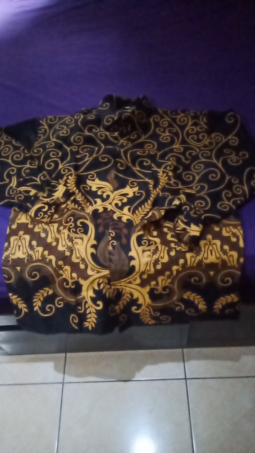 Size M L Xl Xxl Xxxl Bswart Batik Hrb026 Kenongo Hem Pendek Padi Pekalongan M L Xl Batik