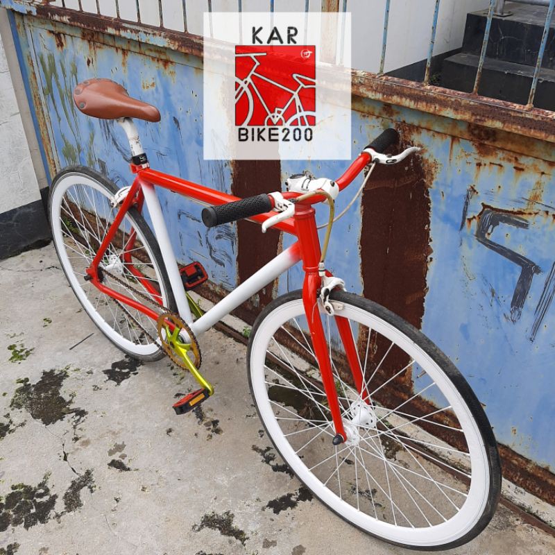 SEPEDA ALLOY FIXIE SOLOIST 71 BY UNITED