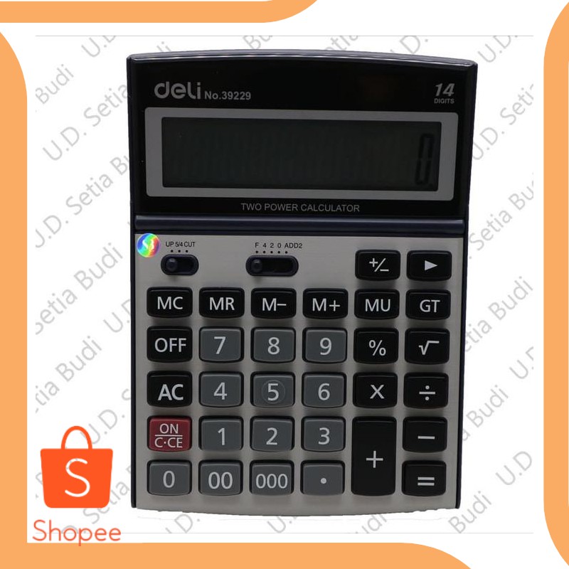 

Unik tools n parts Kalkulator Dekstop Deli 39229 asli dan bergaransi 19DEZ Murah