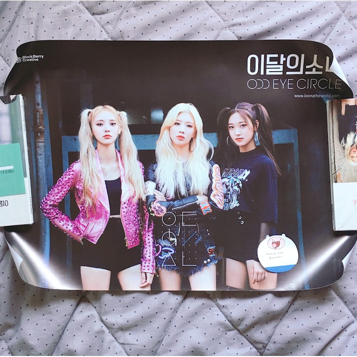 [OFFER] LOONA ODD EYE CIRCLE MAX & MATCH LIMITED ALBUM POSTER