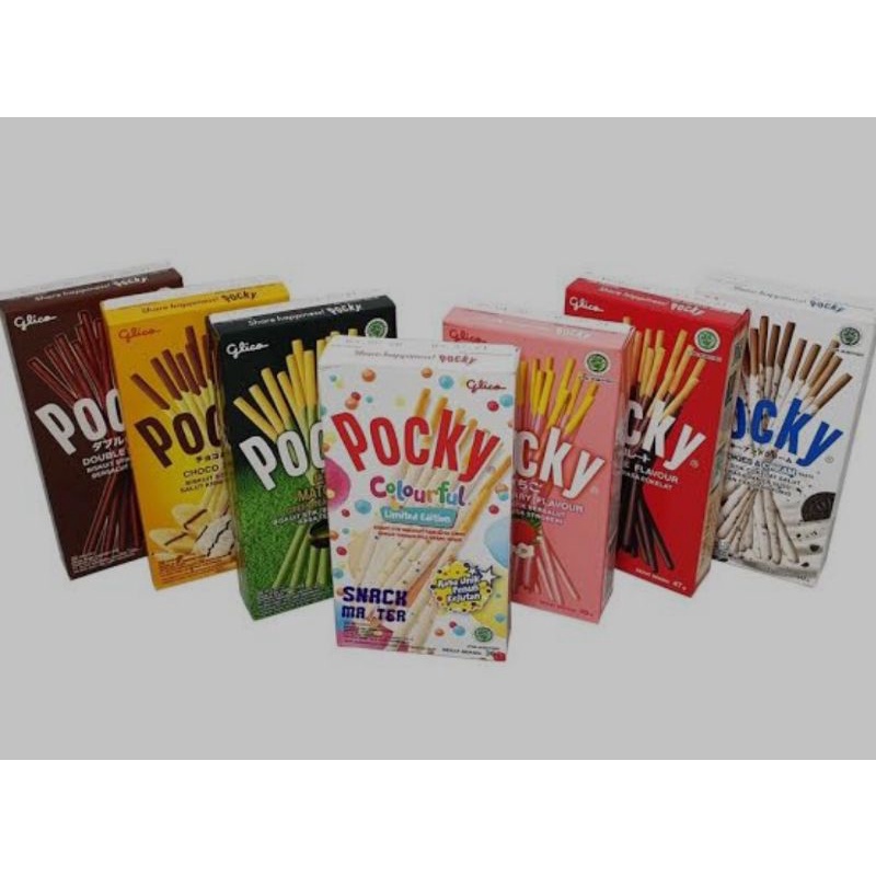 

PROMO Pocky untuk pembuatan Pocky love