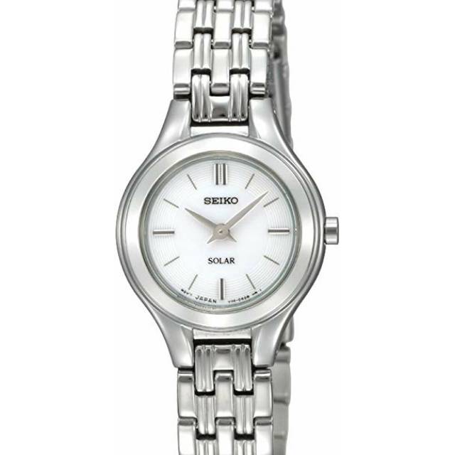 SEIKO SUP003 Solar Powered Quartz Watch Original SUP003P1 Jam Tangan Wanita