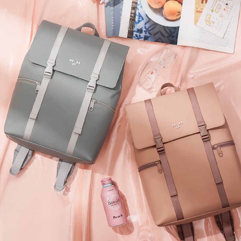 MAH Siro Backpacks Student Tas ransel wanita Laptops Bags