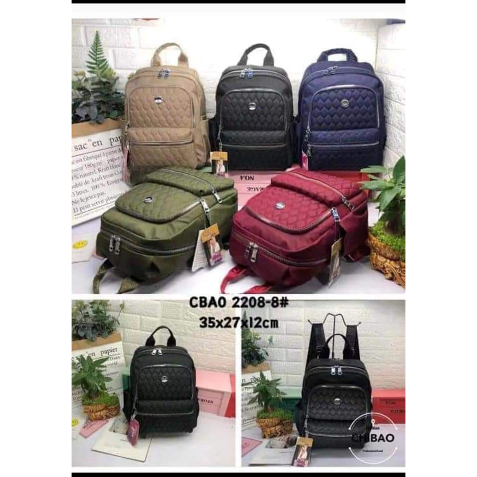 Tas Ransel Wanita Chibao 2208-8 size 35x27x12 cm. TAS RANSEL WANITA TAS CHIBAO RANSEL BEST SELLER.!!