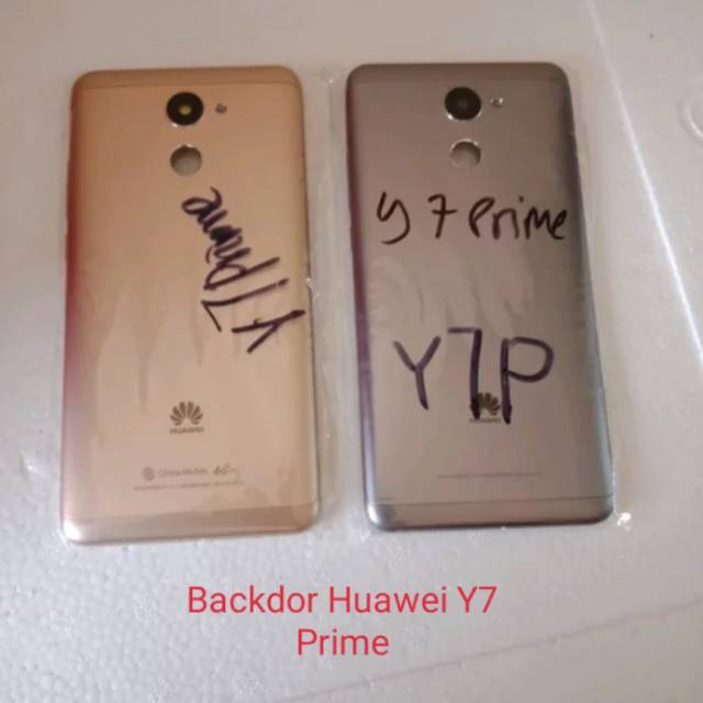 Backdor Tutup Belakang Hp Huawei Y7 Prime