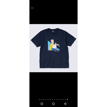 KAOS UNIQLO JUJUTSU KAISEN - ITADORI YUJI - BAJU UNIQLO - BAJU ANIME