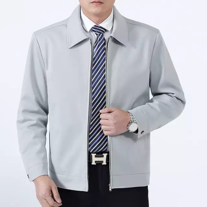 jaket kantor pria semi jas jaket formal/jaket kantor premium rdv