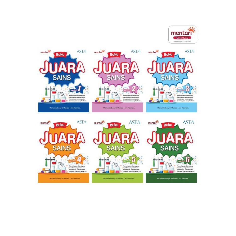 

Juara Sains | Buku Pelajaran Sains SD
