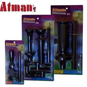 Nozzle Pipa Air Mancur ATMAN FHS-M Fountain Head Set Aquarium Kolam