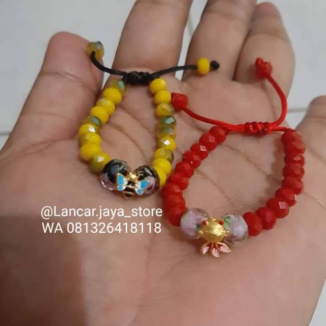 GELANG EMAS BABY LEBAH TAWON  / BABY KOI HONGKONG 24 KARAT KADAR 24K 999