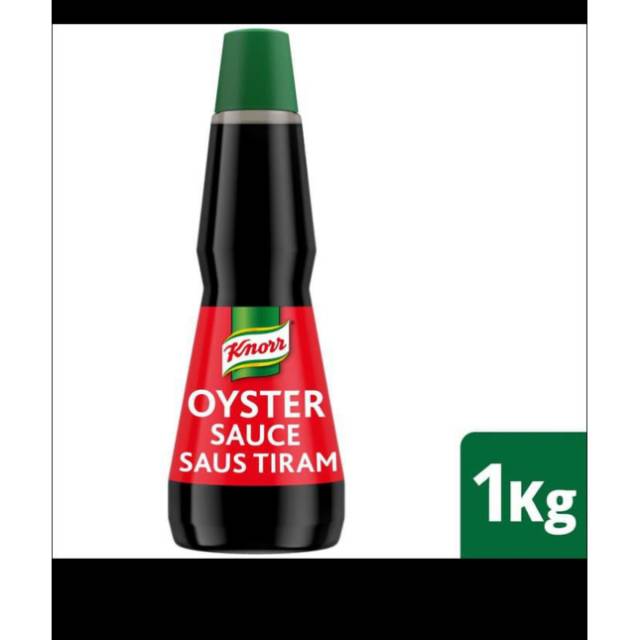 

Knorr Oyster Saus Tiram 1 Kg Turun Harga