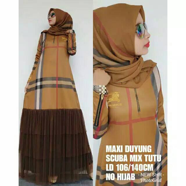 1000% ORI SHR IMPORT. DRESS DUYUNG SCUBA
