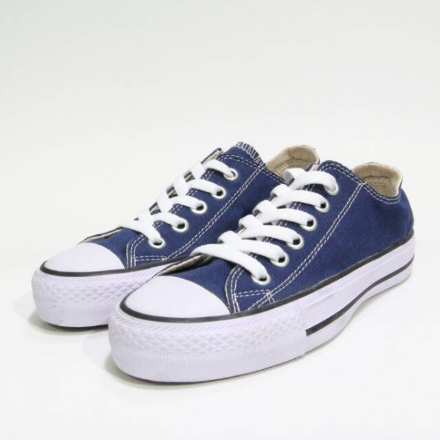 SEPATU CONVERSE ALL STAR LOW - HITAM, NAVY, ABU, MAROON, PUTIH LIST MERAH, PUTIH LIST HITAM (Free Box))