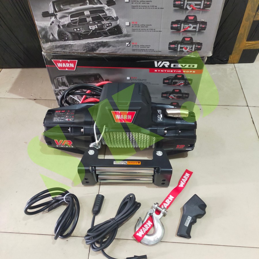 WINCH WARN VR EVO 12 BAJA