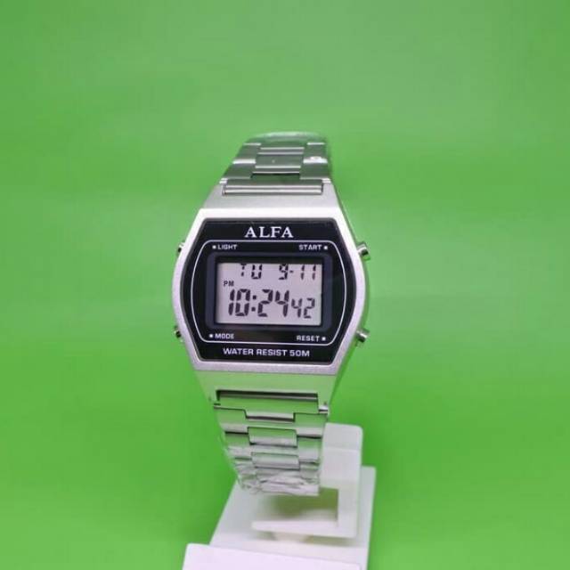 Jam alfa digital cewek