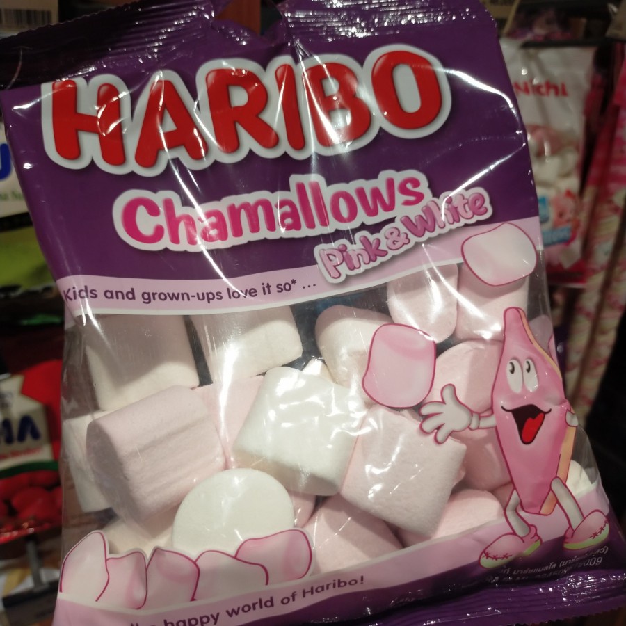 

Haribo Chamallows Pink And White 150gr