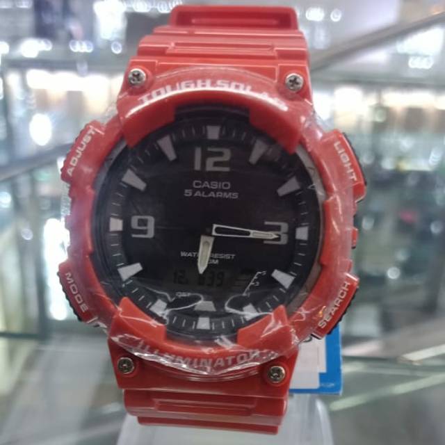 

Casio iluminator Merah