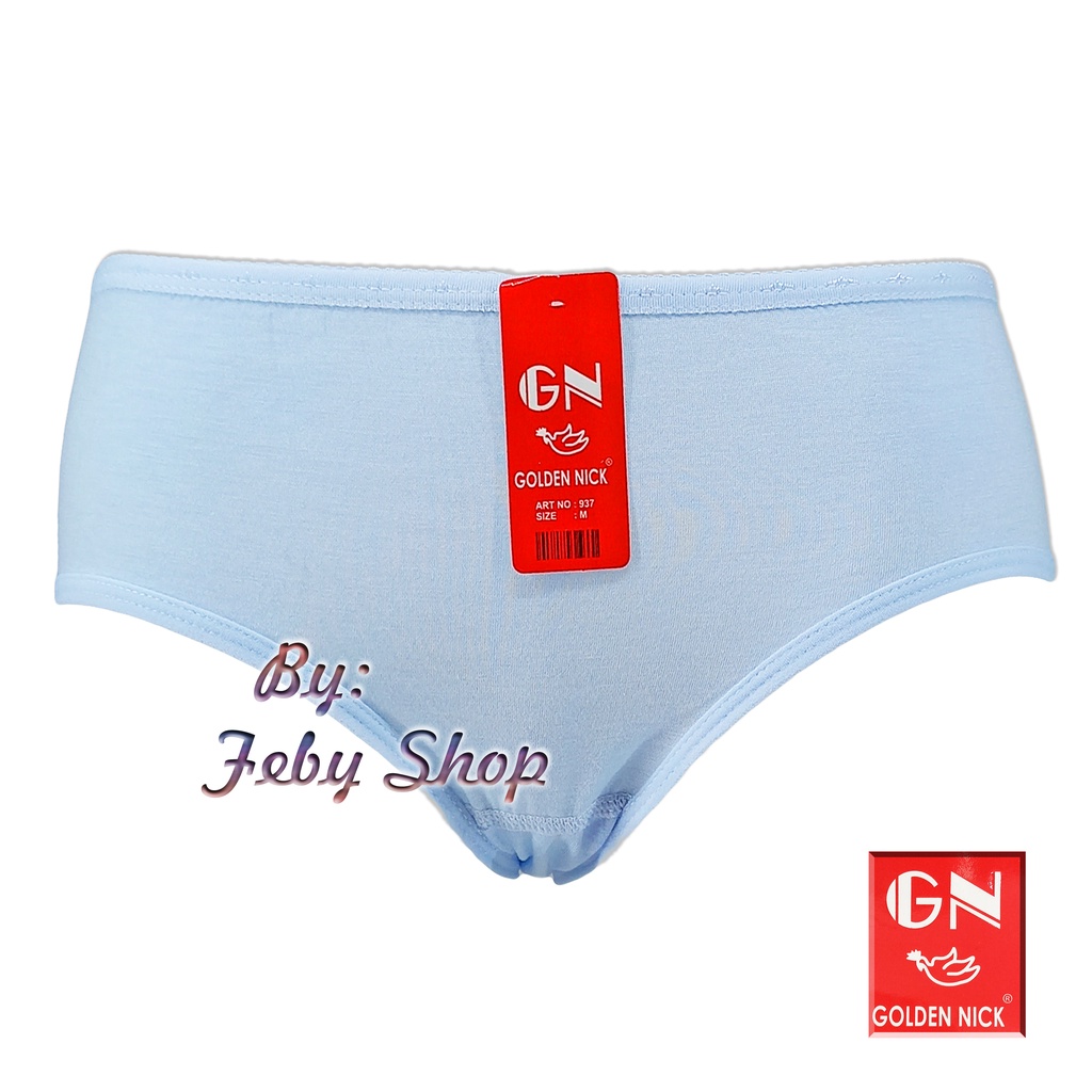 Celana Dalam Wanita Golden Nick 937 Warna Terang  Original