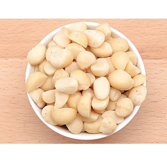 

Macadamia Belah Panggang 100 G